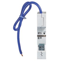 Wylex  6A 30mA Type A DP B Curve  Bidirectional Mini RCBO