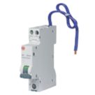 Wylex  6A 30mA Type A DP B Curve  Bidirectional Mini RCBO