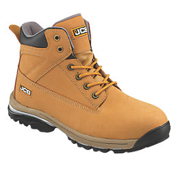 JCB Workmax   Safety Boots Honey Size 11