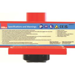 Hilka Pro-Craft 10-Tonne Bench Top Shop Press 590mm x 4ga