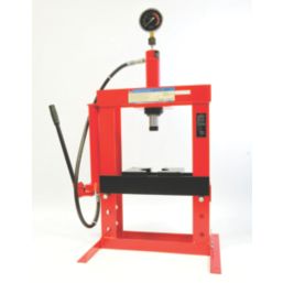 Hilka Pro-Craft 10-Tonne Bench Top Shop Press 590mm x 4ga