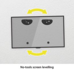 AVF Any Wall ZML8350 Flat TV Mounting Bracket Fixed 32-80"