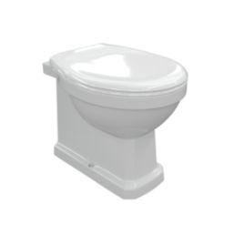 Traditional Soft-Close Back-to-Wall Toilet