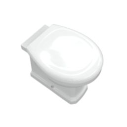 Traditional Soft-Close Back-to-Wall Toilet