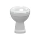 Traditional Soft-Close Back-to-Wall Toilet