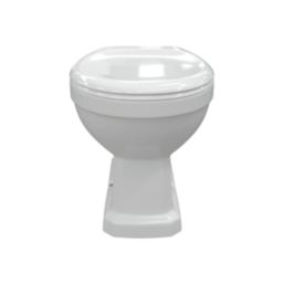 Traditional Soft-Close Back-to-Wall Toilet