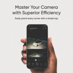 Eufy E30 White Wired 2K Outdoor Camera