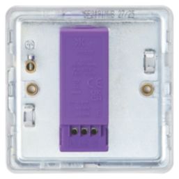 Knightsbridge SF2191MWB 1-Gang 2-Way LED Dimmer  Matt White