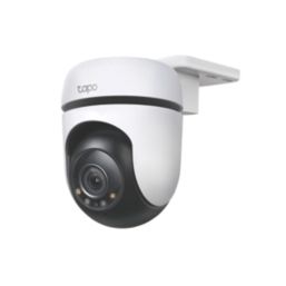 TP-Link Tapo C510W 12V Power Supply Black Wireless 2K Outdoor Dome Pan & Tilt Smart Camera