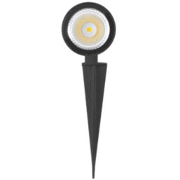 Sylvania YourHome Sylspike 840 Outdoor LED Adjustable Spike Light Black 6.7W 600lm