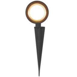 Sylvania YourHome Sylspike 840 Outdoor LED Adjustable Spike Light Black 6.7W 600lm