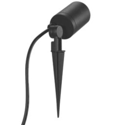 Sylvania YourHome Sylspike 840 Outdoor LED Adjustable Spike Light Black 6.7W 600lm
