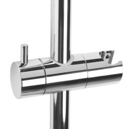 Croydex Flexi-Fix Riser Rail Chrome 685mm