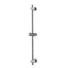 Croydex Flexi-Fix Riser Rail Chrome 685mm