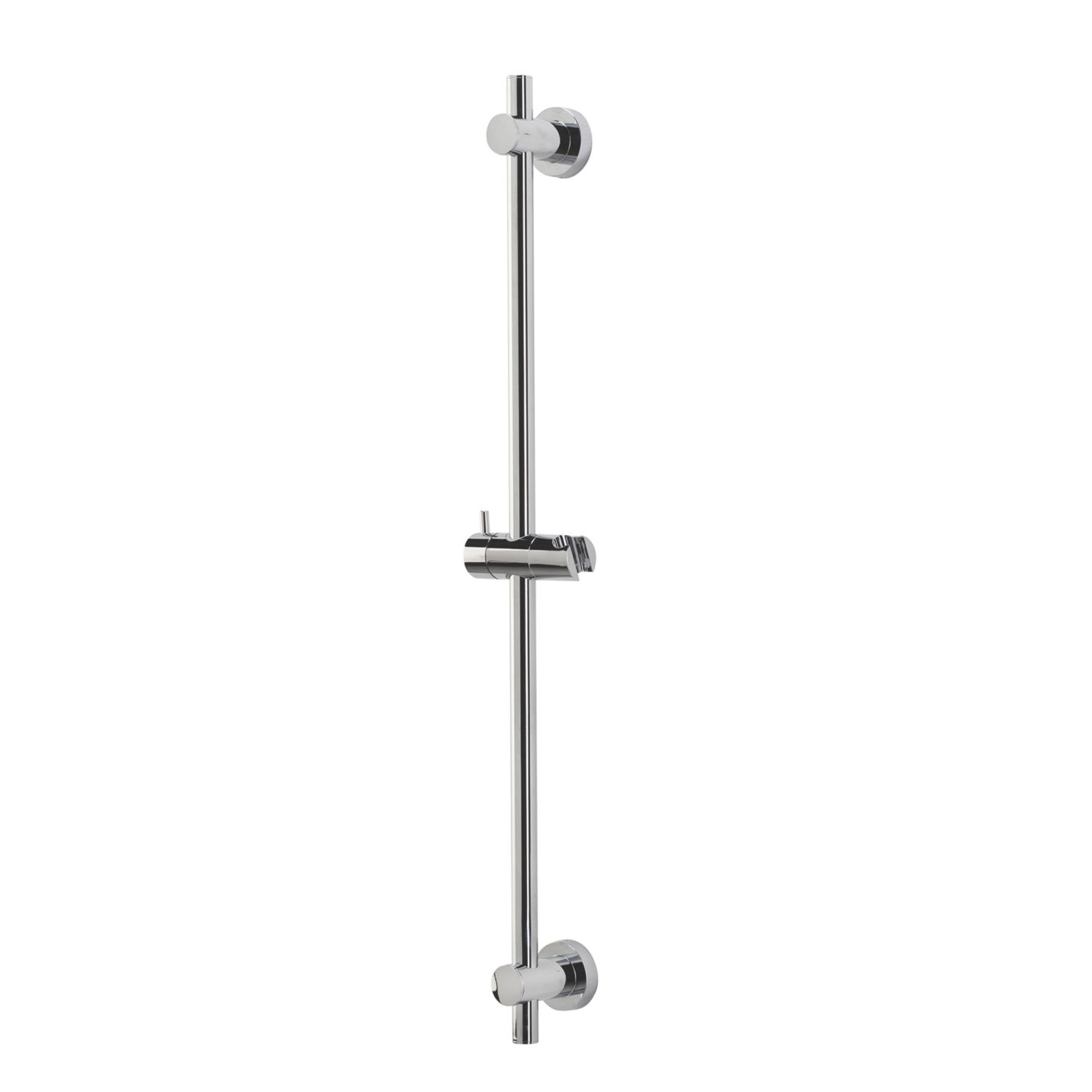 Croydex Flexi-Fix Riser Rail Chrome 685mm (350CV)