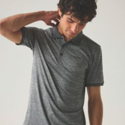Regatta Remex II Polo Shirt Dark Storm Medium 40" Chest