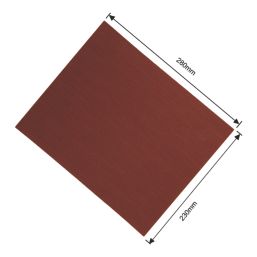 Magnusson  180 Grit Multi-Material Hand Sanding Sheet 280mm x 230mm 4 Pack