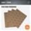 Magnusson  180 Grit Multi-Material Hand Sanding Sheet 280mm x 230mm 4 Pack