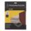 Magnusson  180 Grit Multi-Material Hand Sanding Sheet 280mm x 230mm 4 Pack