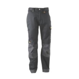 DeWalt Louisiana Work Trouser Black 32" W 31" L