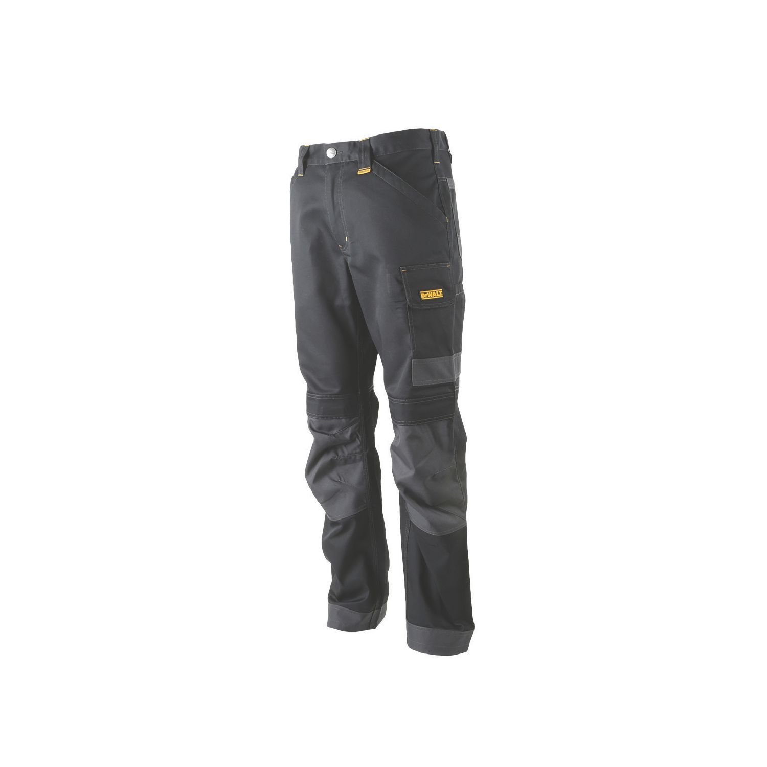 DEWALT Louisiana Work Trouser Black 32" W 31" L (350FN)
