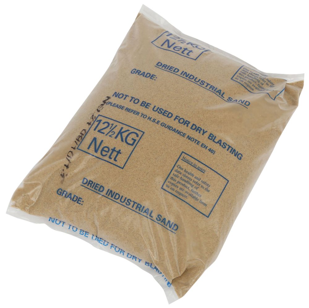 Fire Sand 12.5kg 20 Pack Screwfix