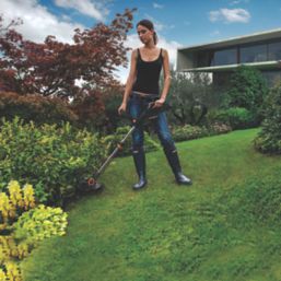 Worx grass trimmer online battery