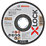 Bosch X-Lock Stainless Steel Cutting Disc 5" (125mm) x 1mm x 22.23mm 10 Pack