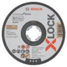 Bosch  X-Lock Stainless Steel Cutting Disc 125mm (5") 10 Pack