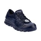 Skechers Eldred Metal Free Womens  Non Safety Shoes Black Size 5