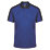 Regatta Contrast Coolweave Polo Shirt New Royal / Navy XX Large 53" Chest