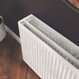 Stelrad 600mm x 1200mm 9782BTU Traffic White Type 33 Convector Radiator