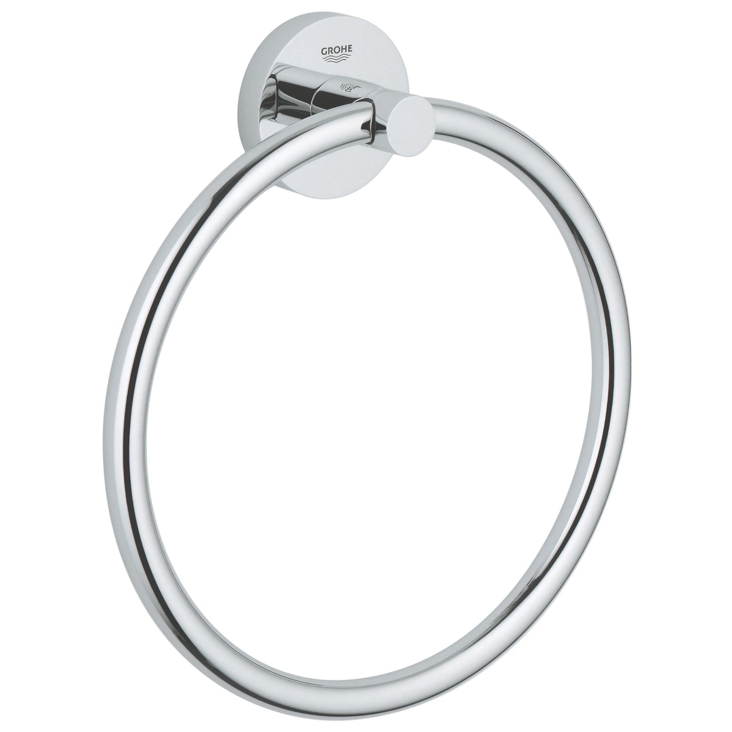 Grohe Essentials Towel Ring Chrome (350JY)