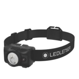 LEDlenser HF6R Rechargeable LED Head Torch Black 900lm