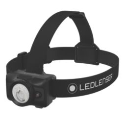 LEDlenser HF6R Rechargeable LED Head Torch Black 900lm