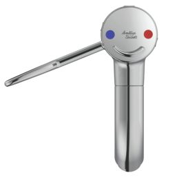 Armitage Shanks Markwik 21+ Safe SQ Chrome  186mm Lever Mono Basin Mixer Tap