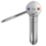 Armitage Shanks Markwik 21+ Safe SQ Chrome  186mm Lever Mono Basin Mixer Tap