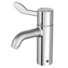 Armitage Shanks Markwik 21+ Safe SQ Chrome  186mm Lever Mono Basin Mixer Tap