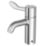 Armitage Shanks Markwik 21+ Safe SQ Chrome  186mm Lever Mono Basin Mixer Tap