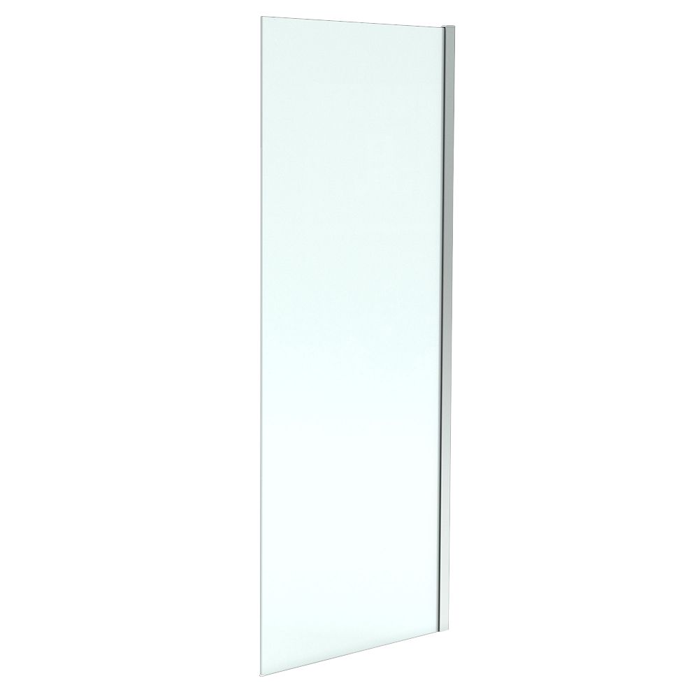 Aqualux Aquarius 8 Frameless Side Panel 900mm | Shower Enclosures | Screwfix.com
