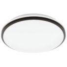 Eglo Pinetto LED Ceiling Light White/Black 6W 1900lm