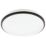Eglo Pinetto LED Ceiling Light White/Black 6W 1900lm