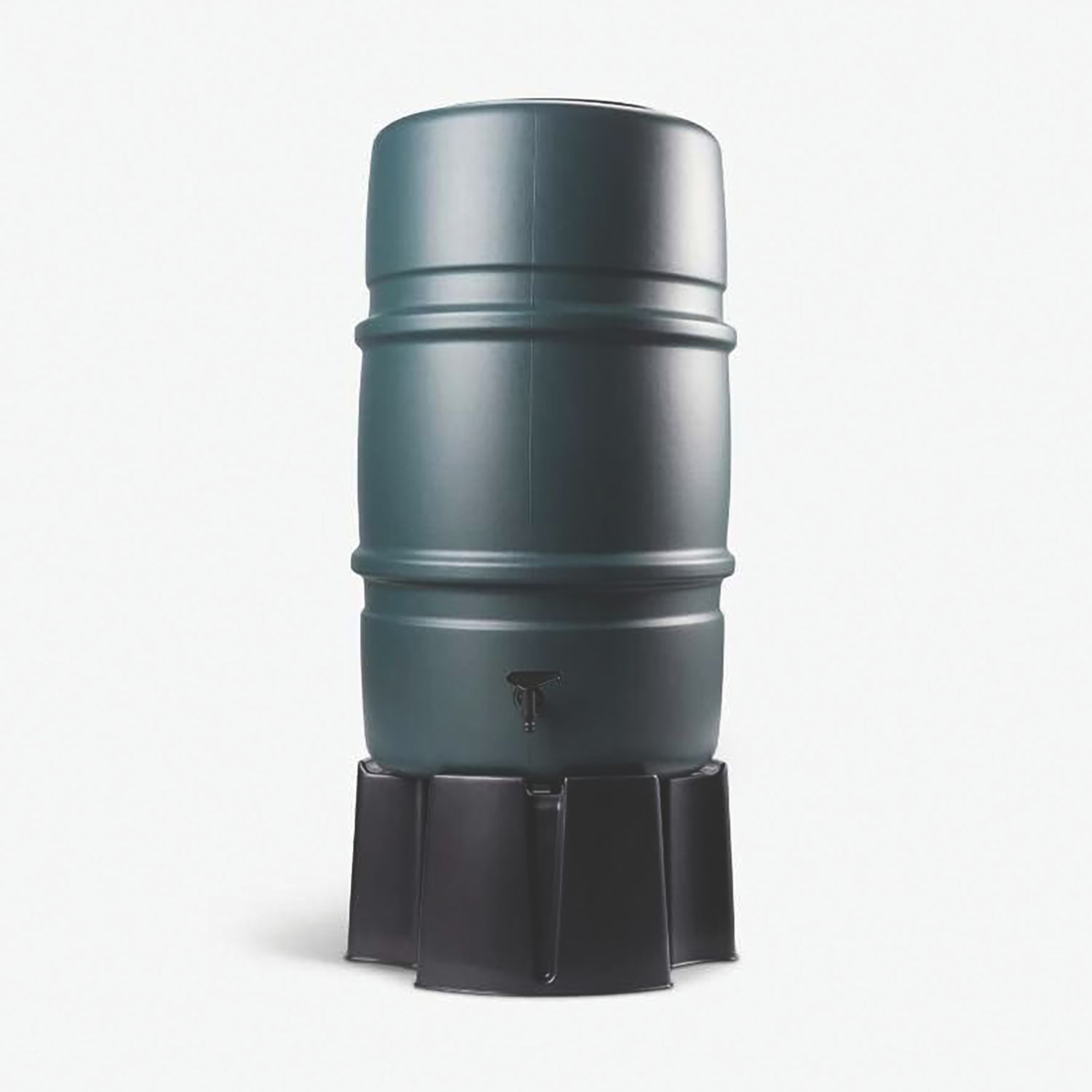 Straight PLC Harcostar Water Butt Kit Green 227Ltr (350PV)
