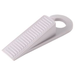 Smith & Locke Door Stop Wedges Grey 10 Pack