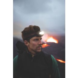 LEDlenser HF8R Core Rechargeable LED Head Lamp Black 1600lm