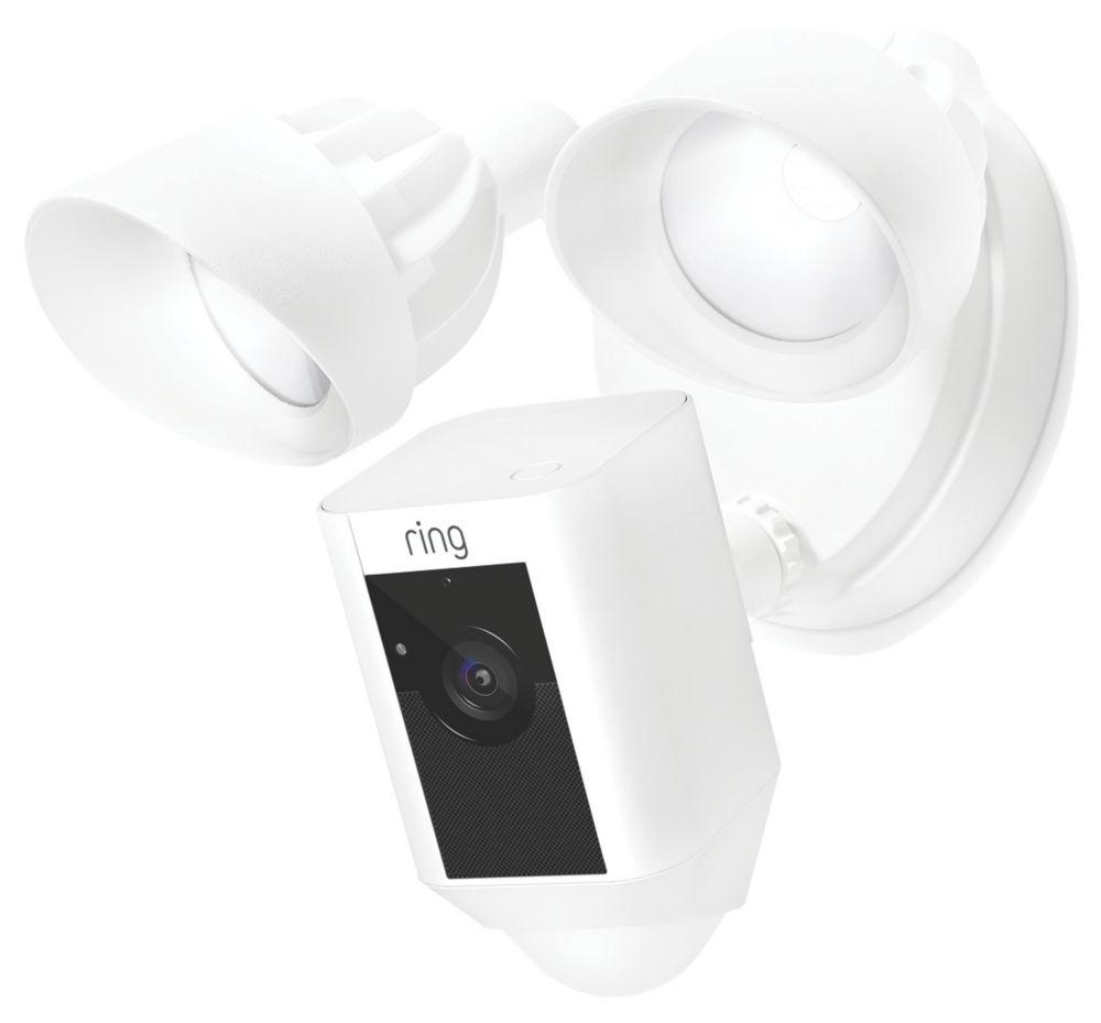 Ring floodlight best sale security system