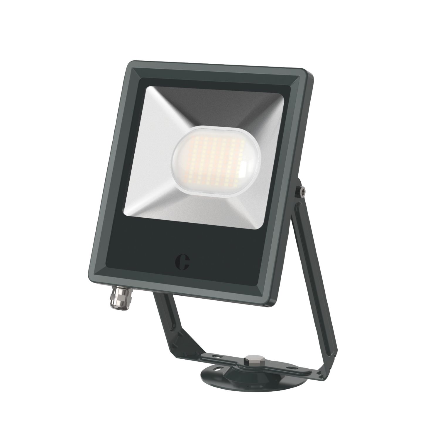 Collingwood Indoor & Outdoor LED Residential Floodlight Anthracite 50W 5000 / 5600 / 5100lm (350RW)