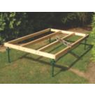 Shire  4' x 6' Timber Shed Base