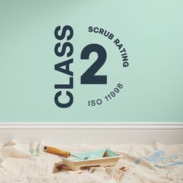 LickPro  2.5Ltr Blue 09 Vinyl Matt Emulsion  Paint