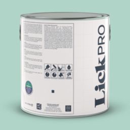LickPro  2.5Ltr Blue 09 Vinyl Matt Emulsion  Paint